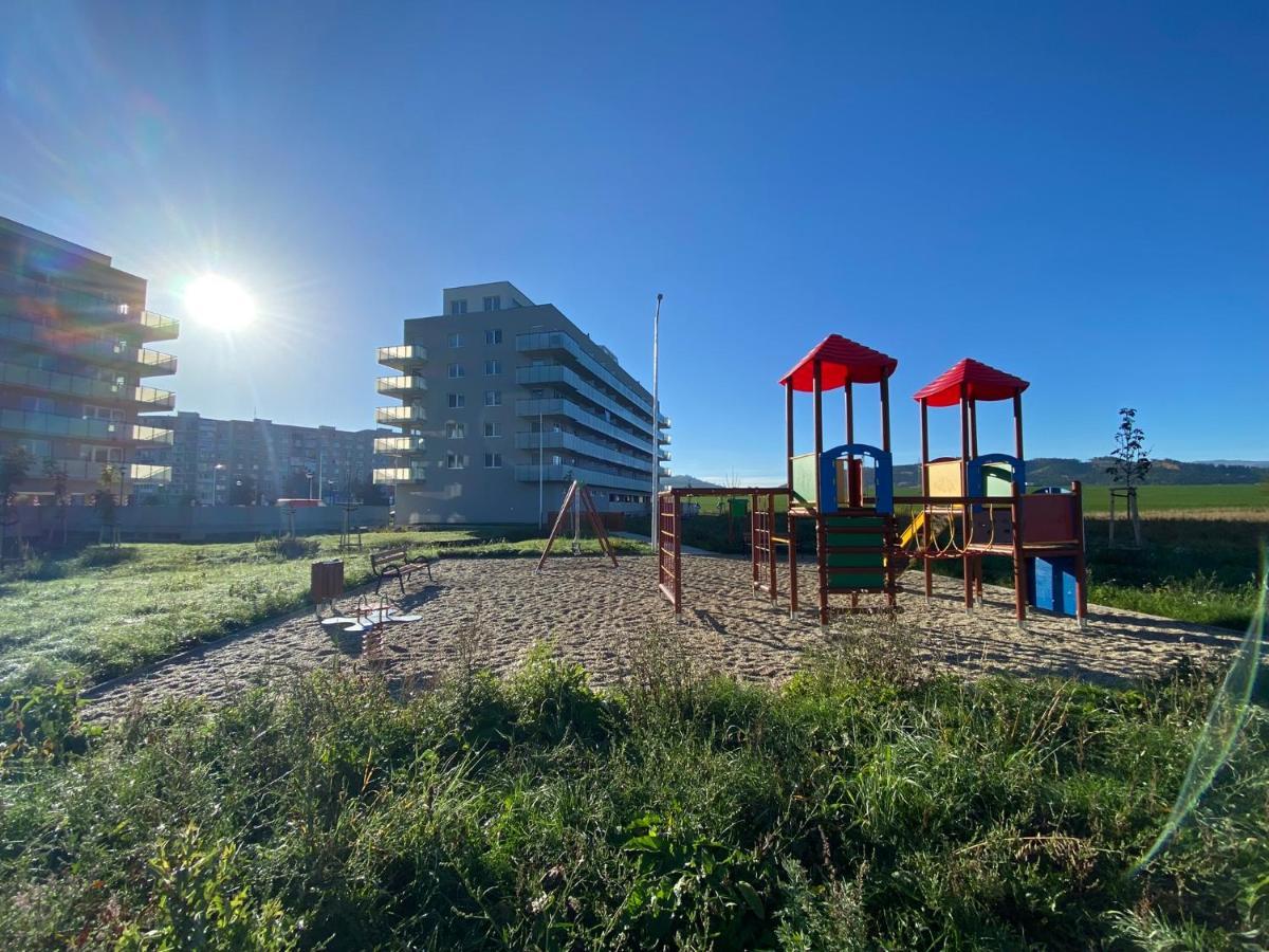 Moderny Apartman S Vyhladom Na Vysoke Tatry Poprad Dış mekan fotoğraf