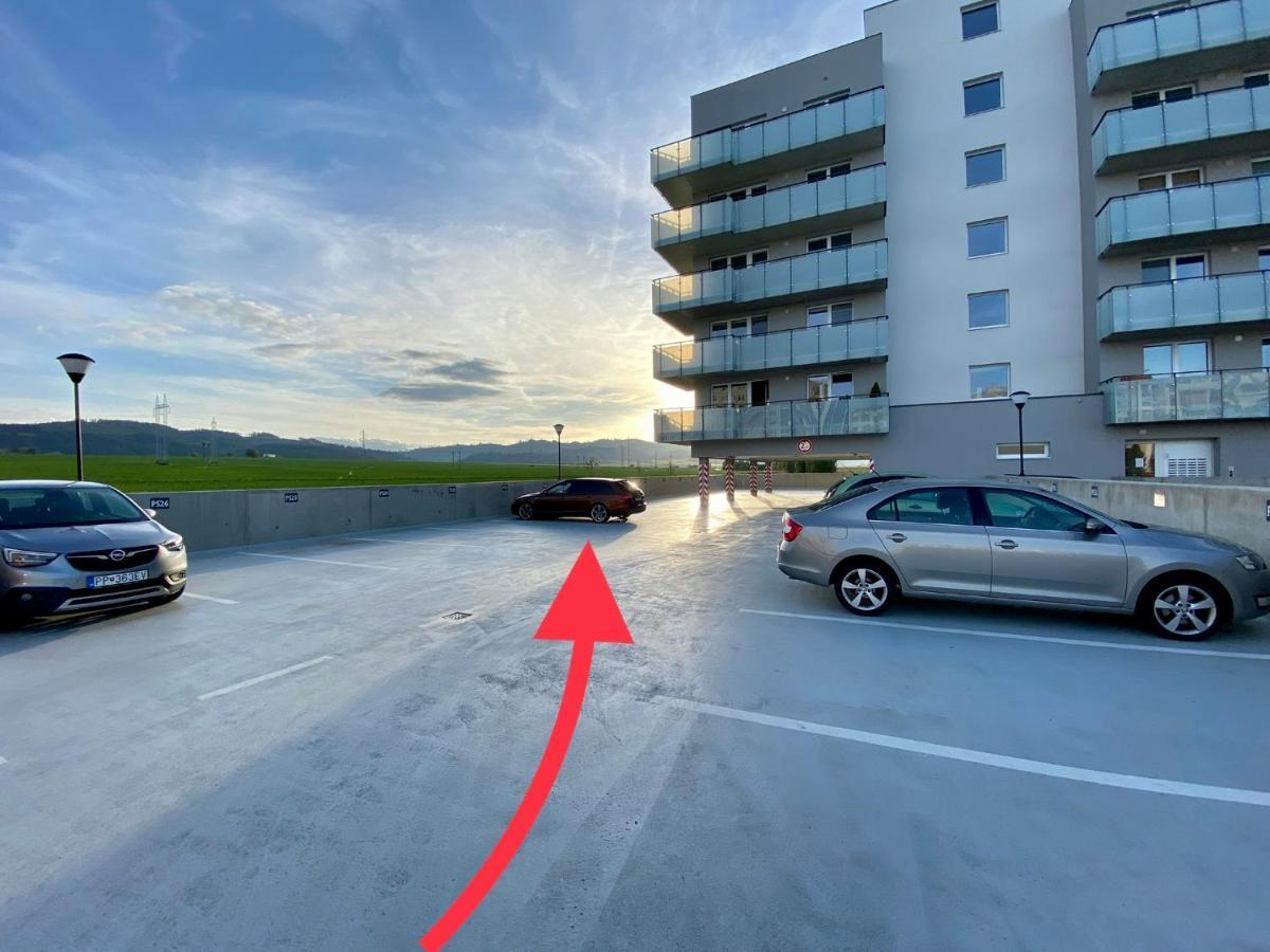 Moderny Apartman S Vyhladom Na Vysoke Tatry Poprad Dış mekan fotoğraf