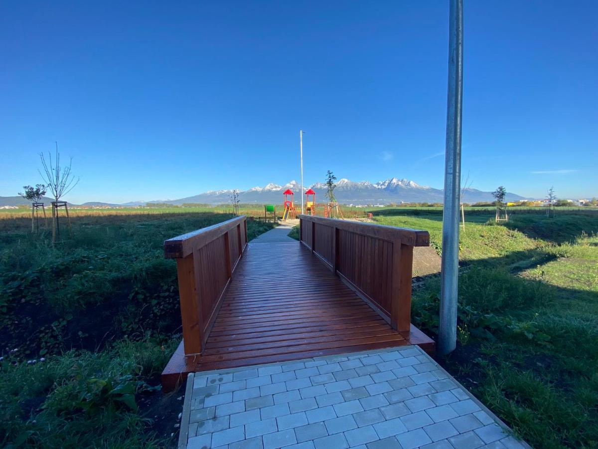 Moderny Apartman S Vyhladom Na Vysoke Tatry Poprad Dış mekan fotoğraf