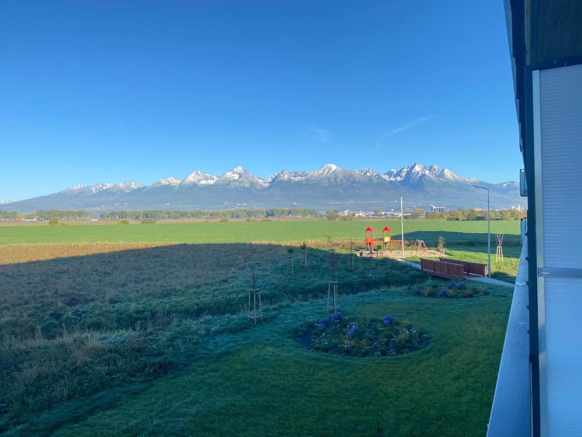 Moderny Apartman S Vyhladom Na Vysoke Tatry Poprad Dış mekan fotoğraf