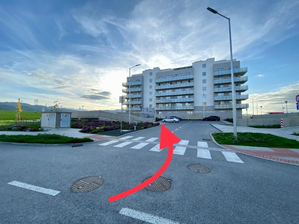 Moderny Apartman S Vyhladom Na Vysoke Tatry Poprad Dış mekan fotoğraf