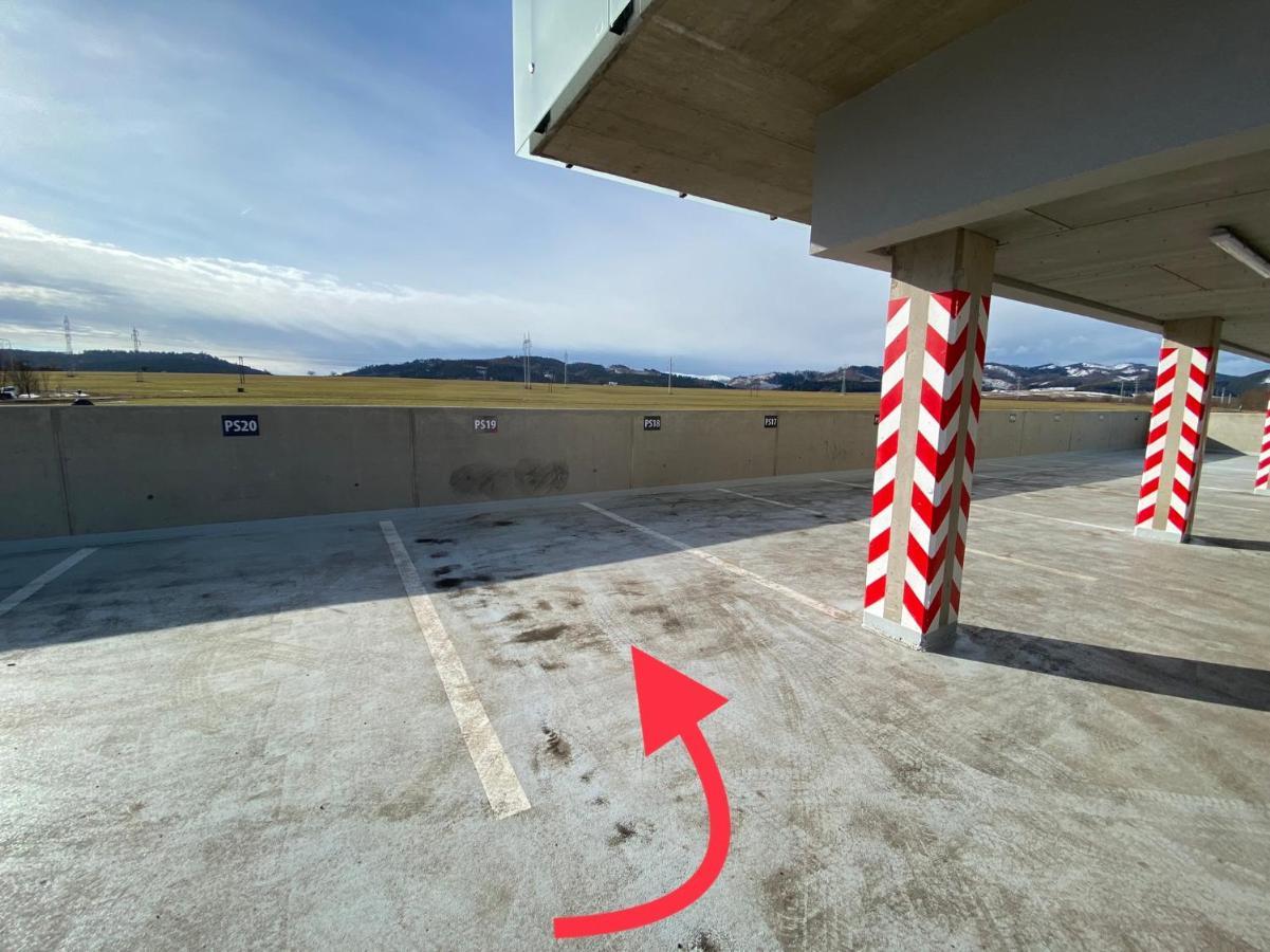 Moderny Apartman S Vyhladom Na Vysoke Tatry Poprad Dış mekan fotoğraf