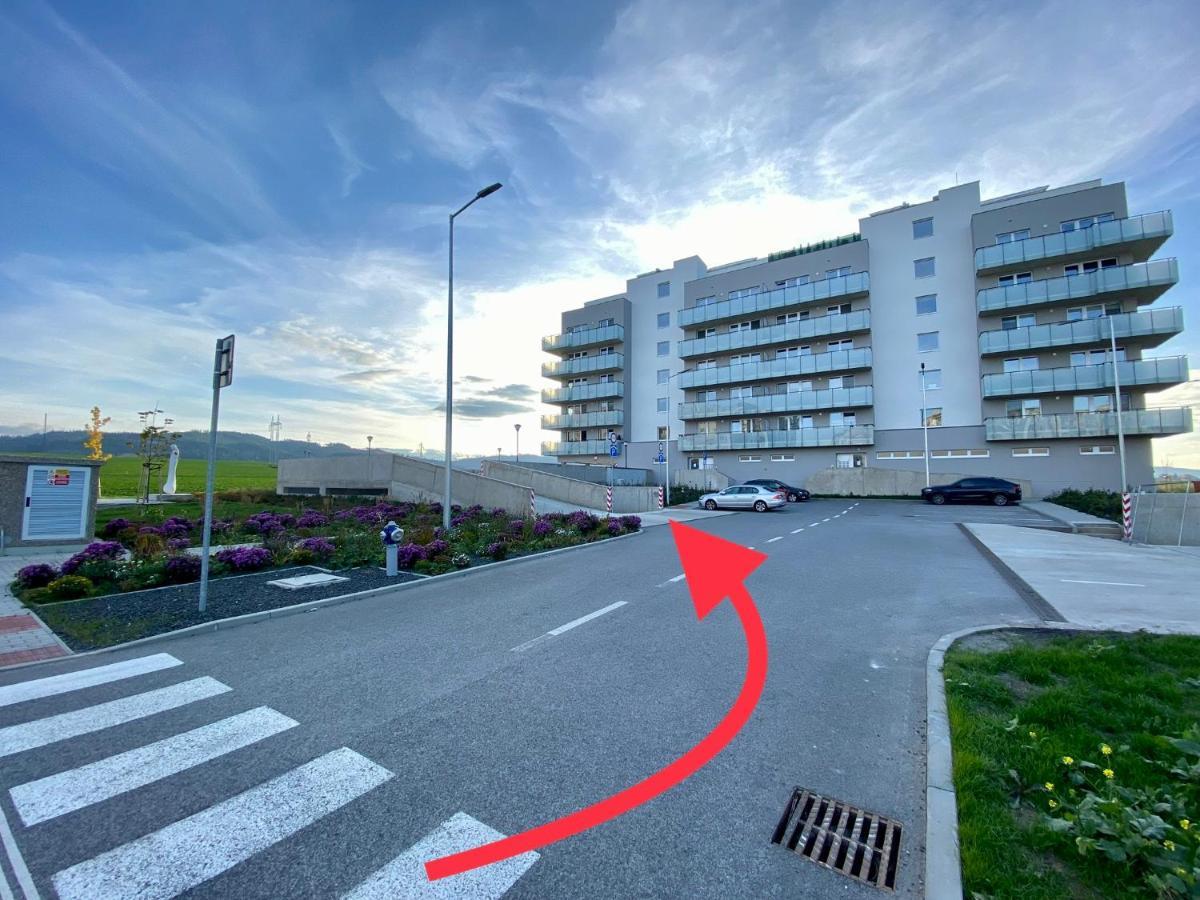 Moderny Apartman S Vyhladom Na Vysoke Tatry Poprad Dış mekan fotoğraf