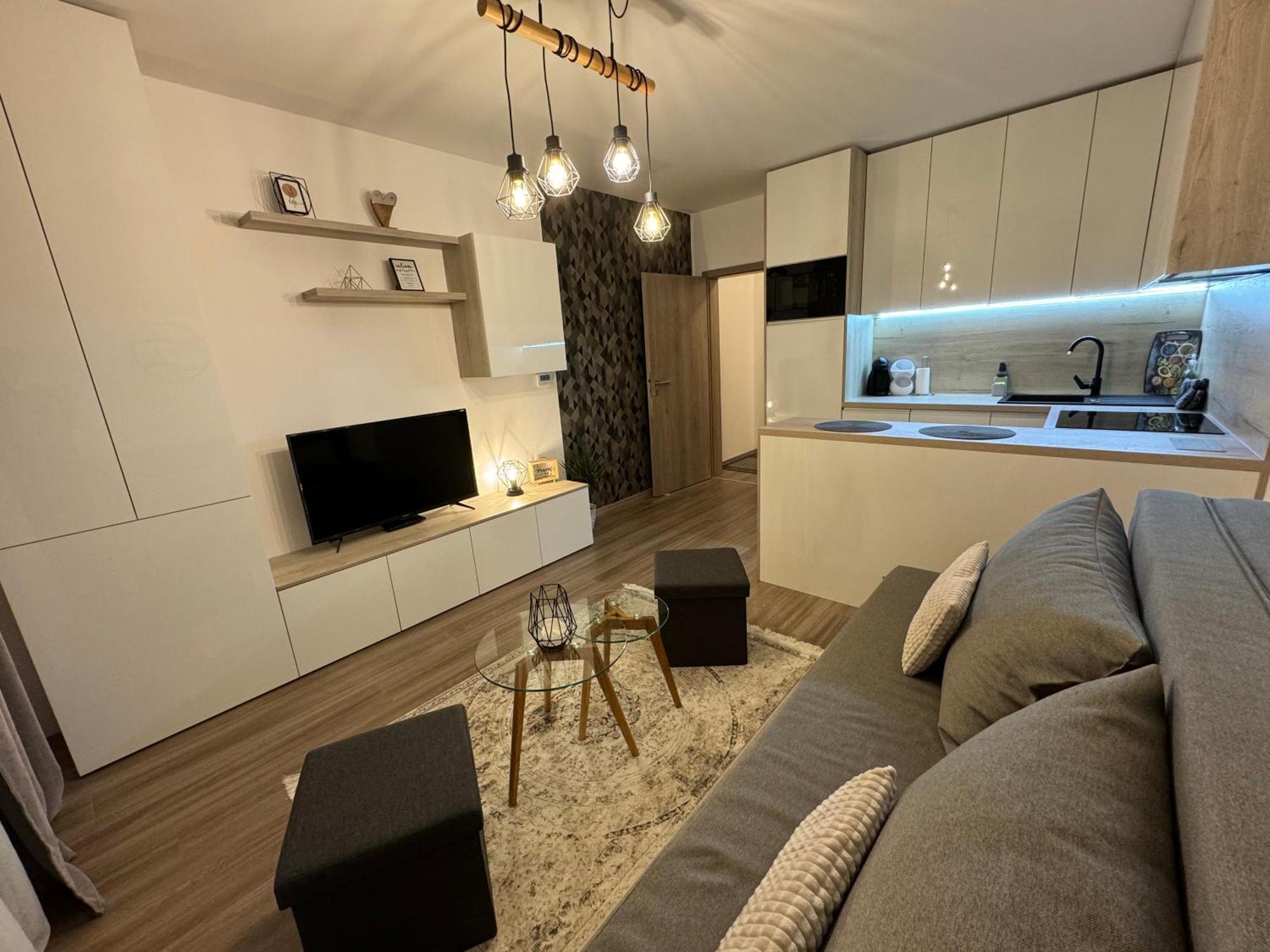 Moderny Apartman S Vyhladom Na Vysoke Tatry Poprad Dış mekan fotoğraf