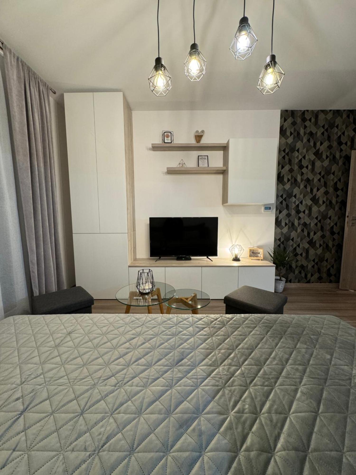 Moderny Apartman S Vyhladom Na Vysoke Tatry Poprad Dış mekan fotoğraf