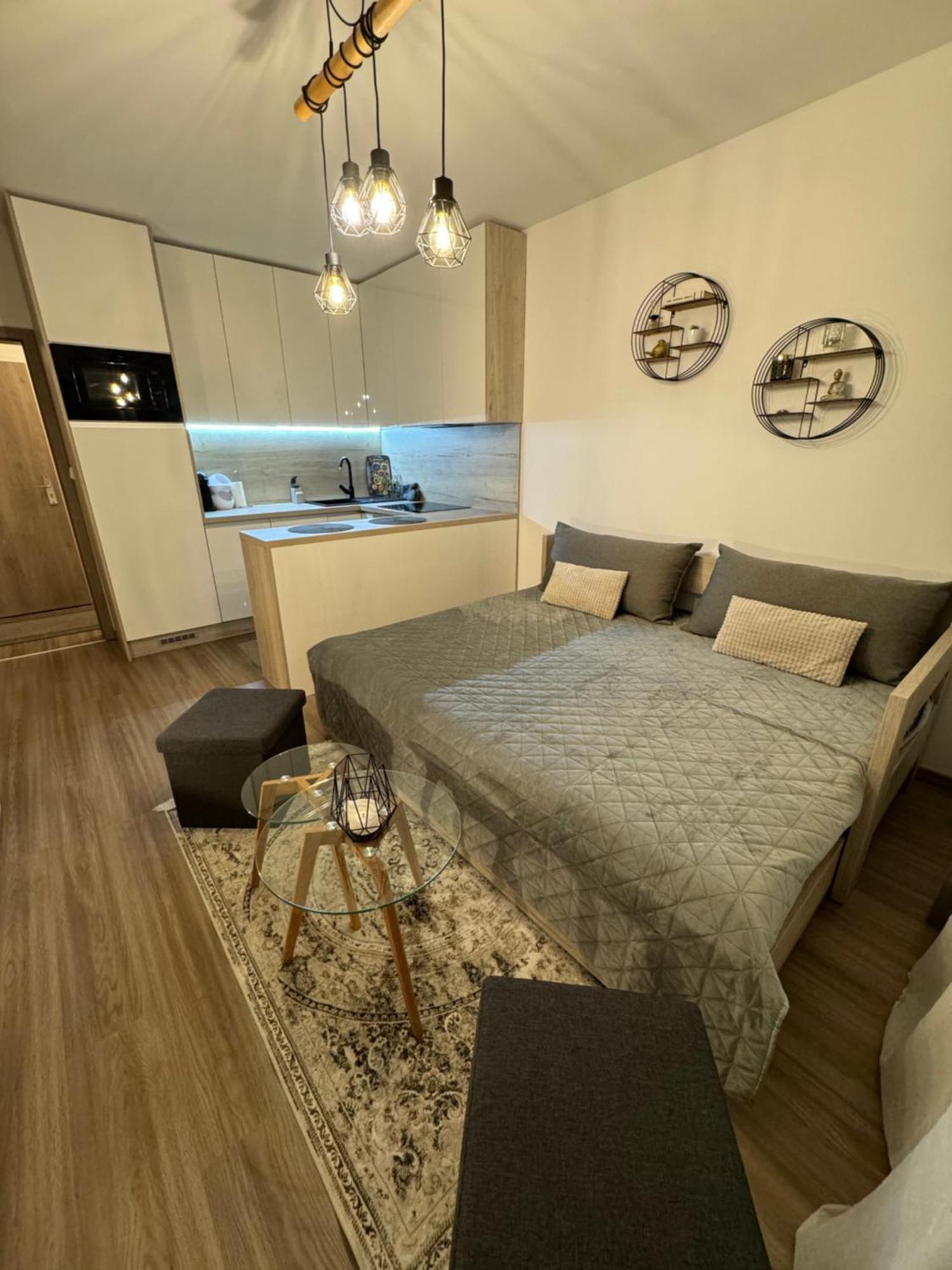 Moderny Apartman S Vyhladom Na Vysoke Tatry Poprad Dış mekan fotoğraf