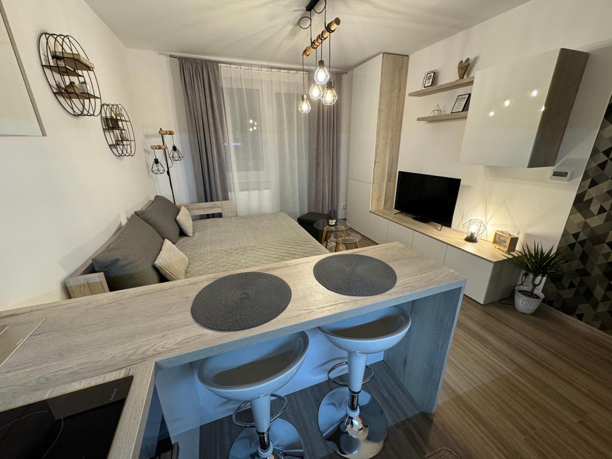 Moderny Apartman S Vyhladom Na Vysoke Tatry Poprad Dış mekan fotoğraf